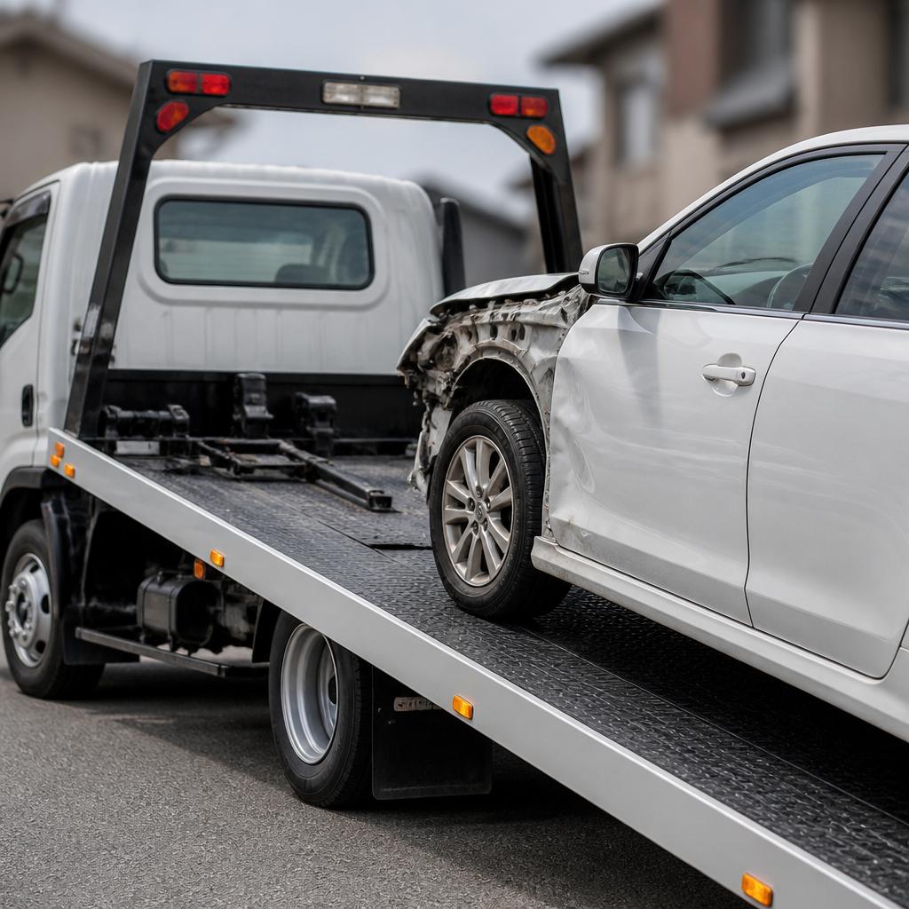 3. 動かない車・事故車も大丈夫