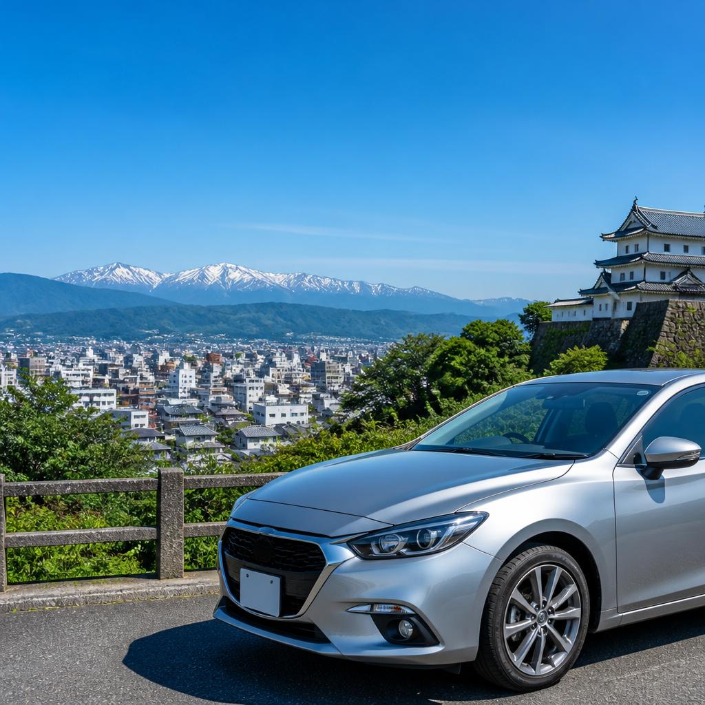 福井市で安心の車買取！走行距離15万キロ超でもお任せください。