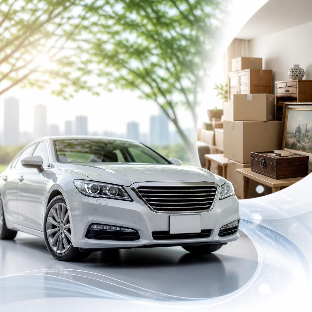あなたの愛車をスムーズに売却、遺品整理もサポート！