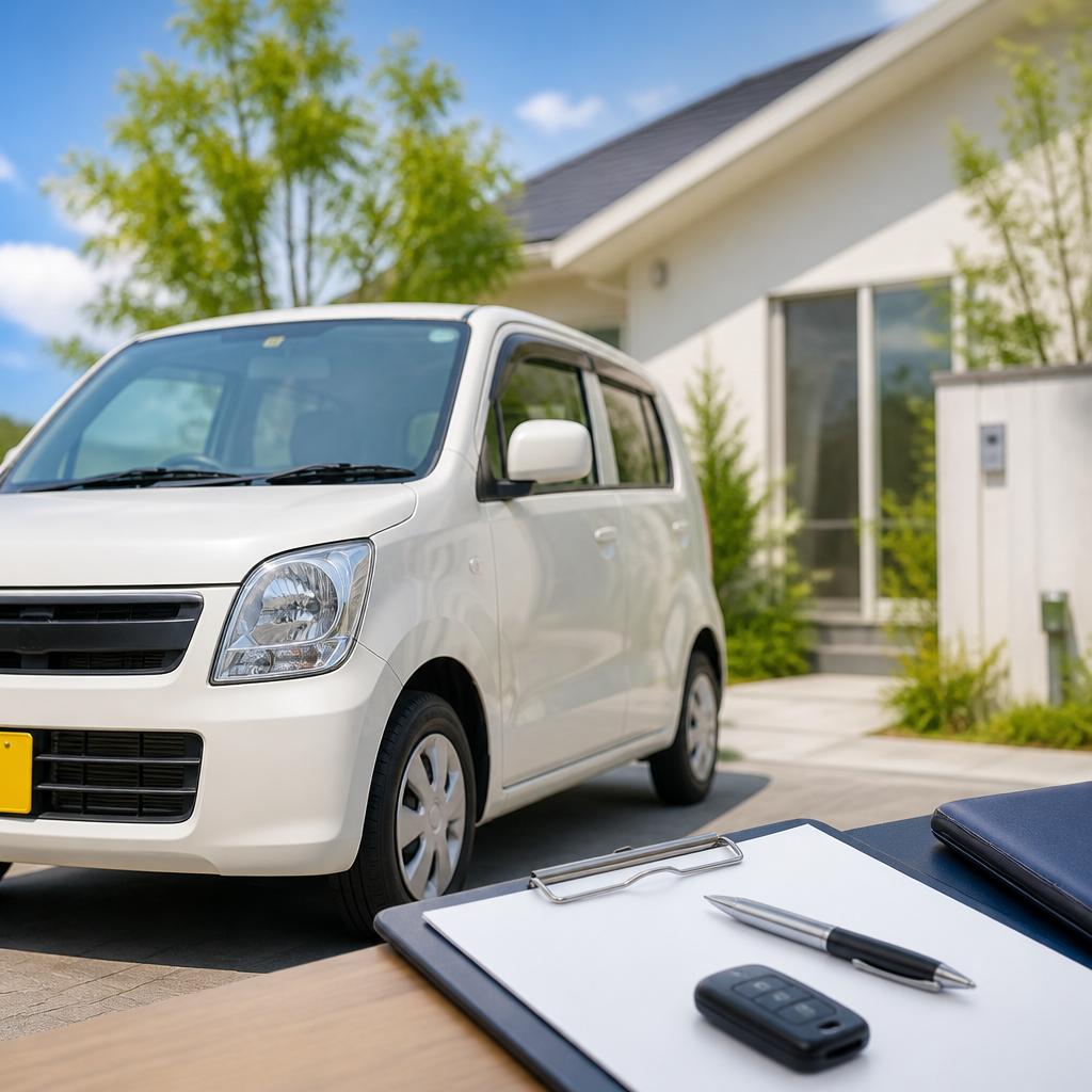 安心と信頼の軽自動車出張買取サービス