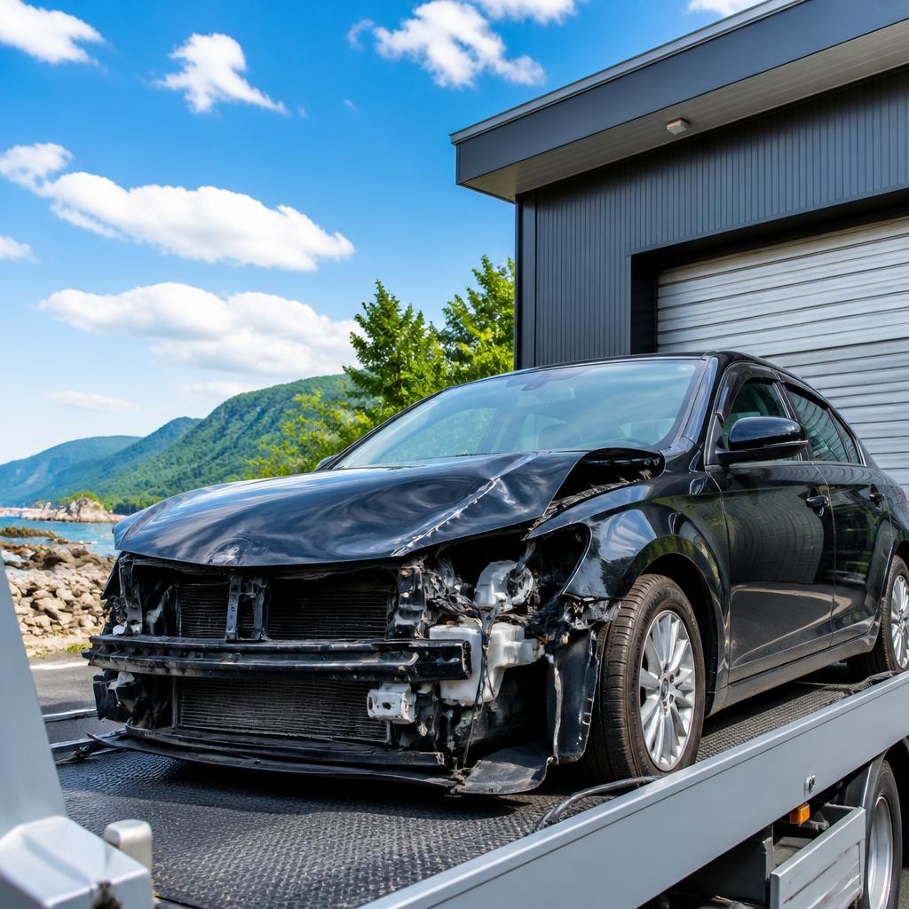 事故車買取なら福井県のCAR ROOTSへ！