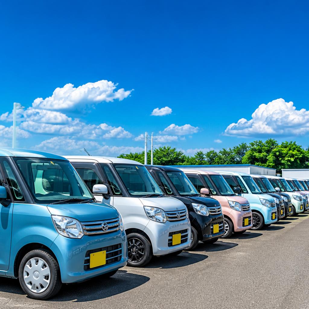 10年落ちの軽自動車も大歓迎！経験豊富なスタッフがしっかり査定します。