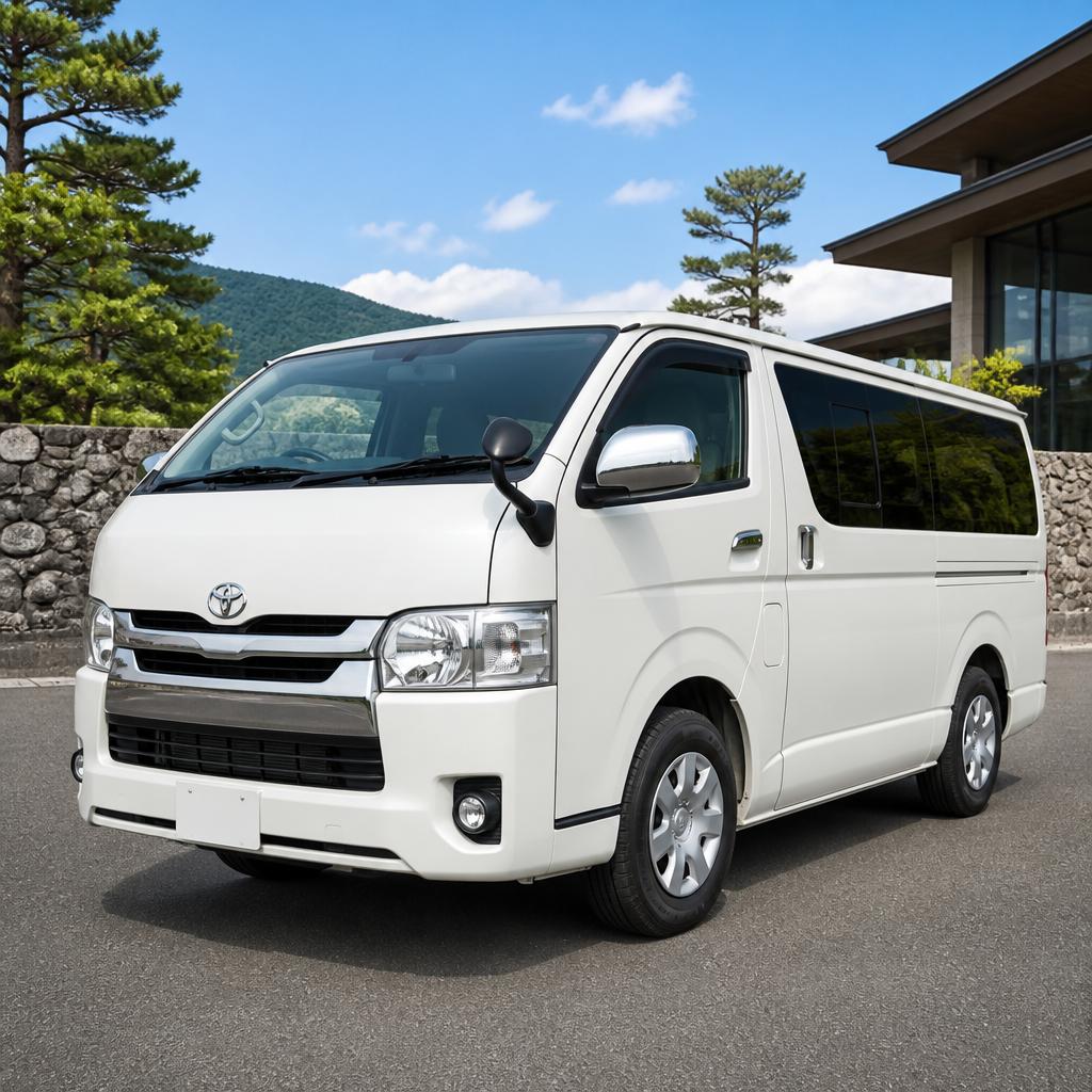 福井市でハイエースを売るなら、信頼の地域密着型買取専門店！