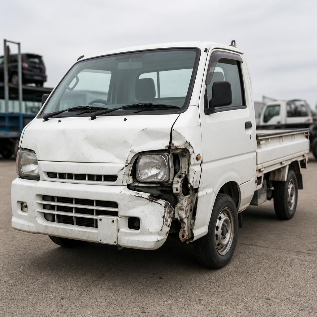 事故車でも査定可能！間違った常識を覆そう