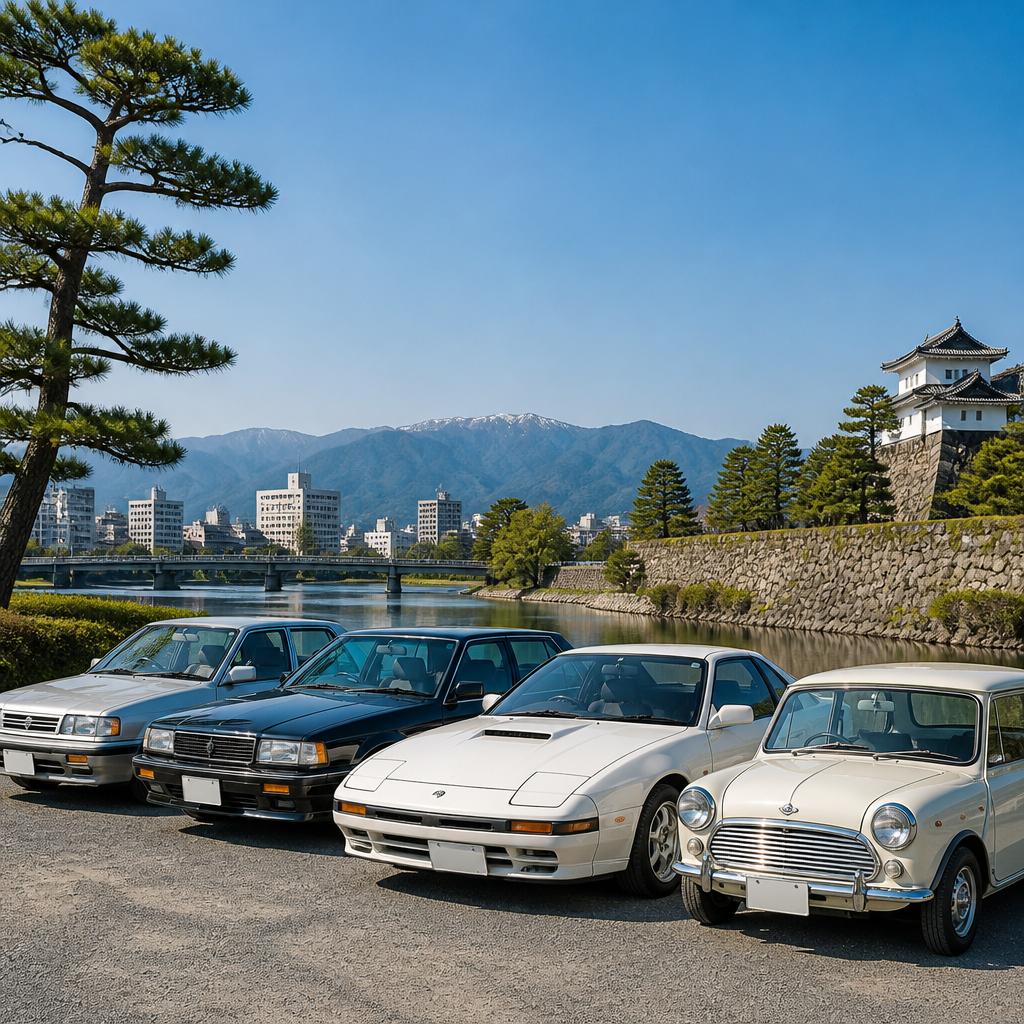 福井市での年式古い車買取はお任せ！