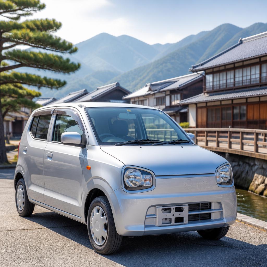 軽自動車の買取相場、越前市での古い車を見直すチャンス！