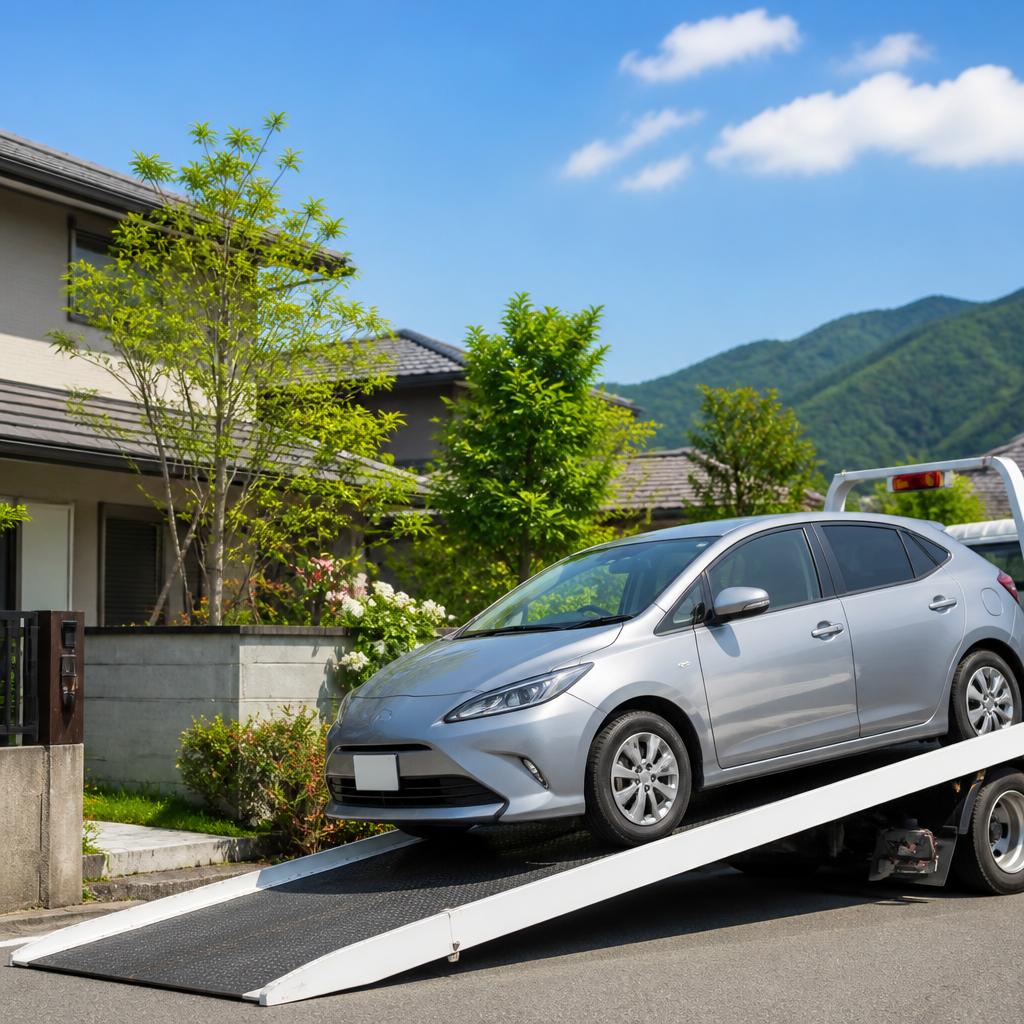 免許返納をサポート！鯖江市の廃車買取なら安心の出張買取と最低保証