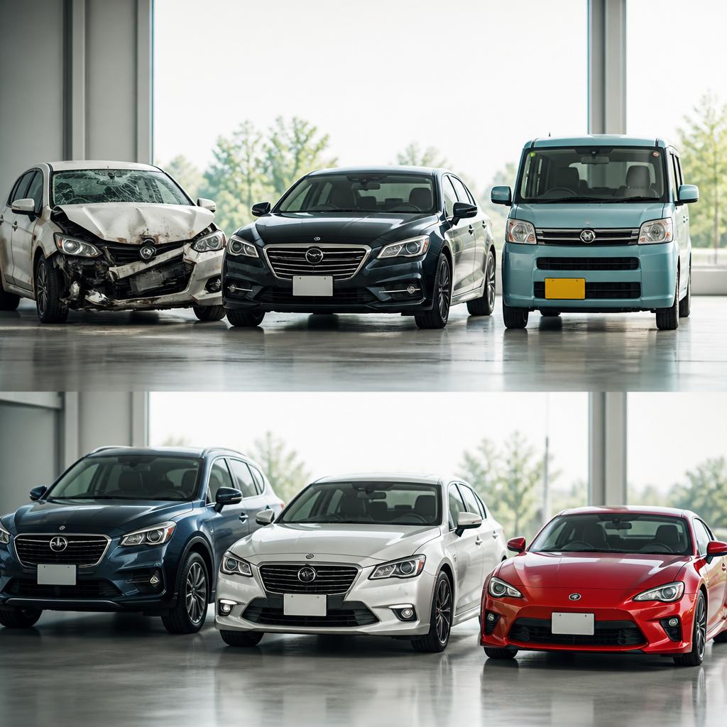 廃車買取の透明性と最低保証