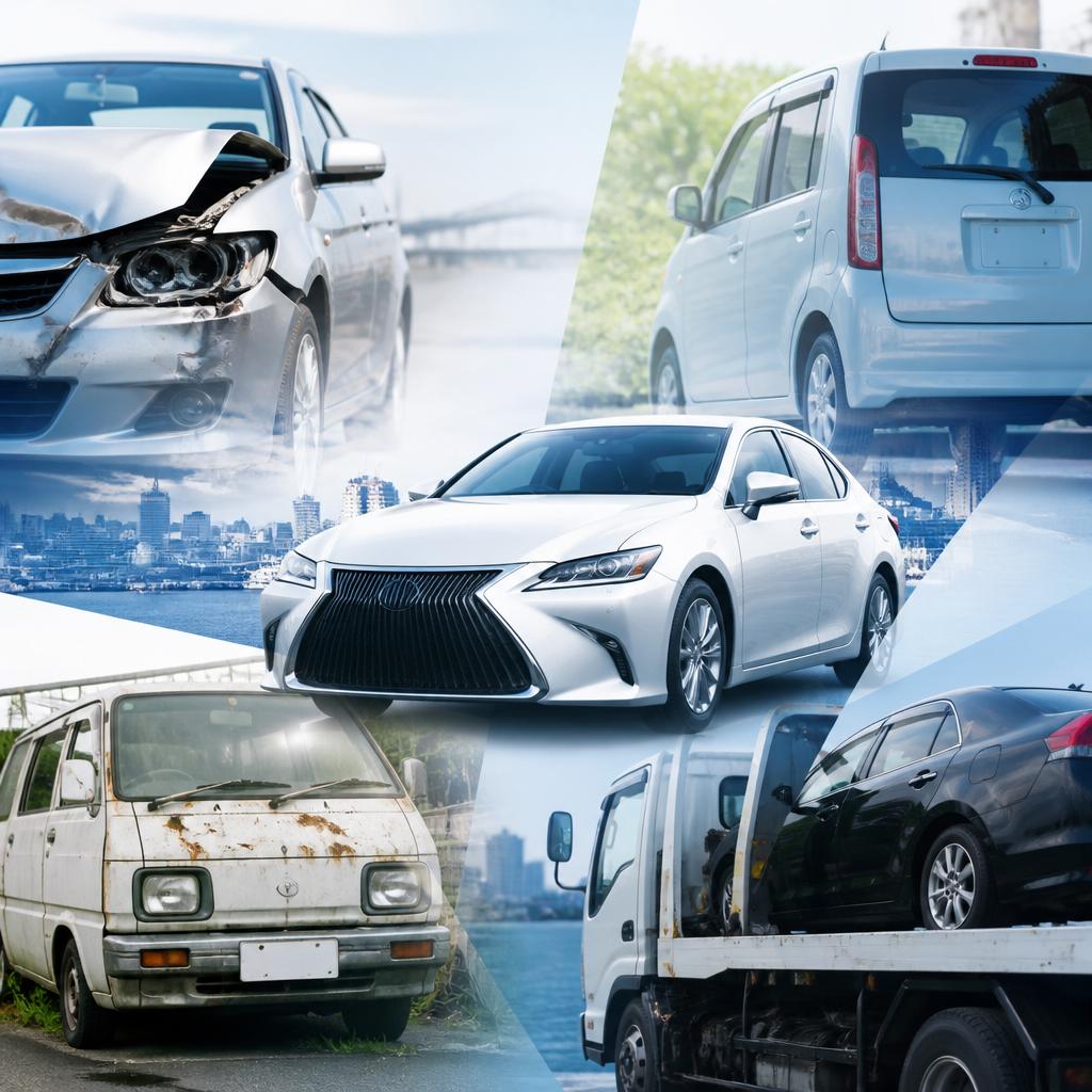 多様な車両の買取実績
