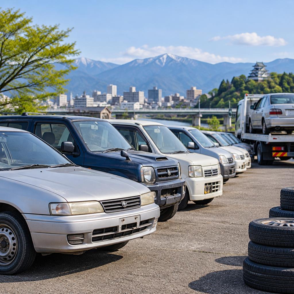 福井市で20年落ちの車も、価値を見つけて丁寧に買取！動かない車・過走行車もまずは無料査定へ