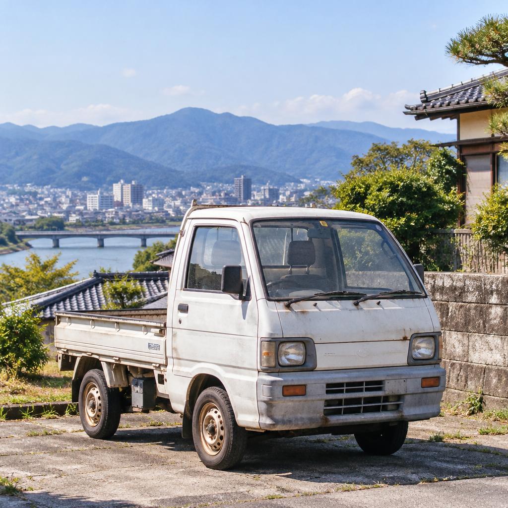福井市で古いハイゼットを売るなら、出張査定で納得の一歩を。動かなくても、年式が古くても、CAR ROOTSが価値を丁寧に見極めます。